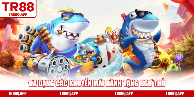Đa dạng các khuyến mãi dành tặng ngư thủ