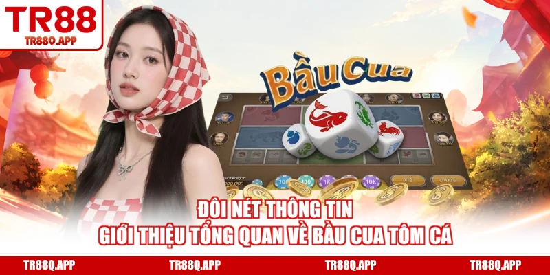 Đôi nét thông tin giới thiệu tổng quan về Bầu Cua Tôm Cá