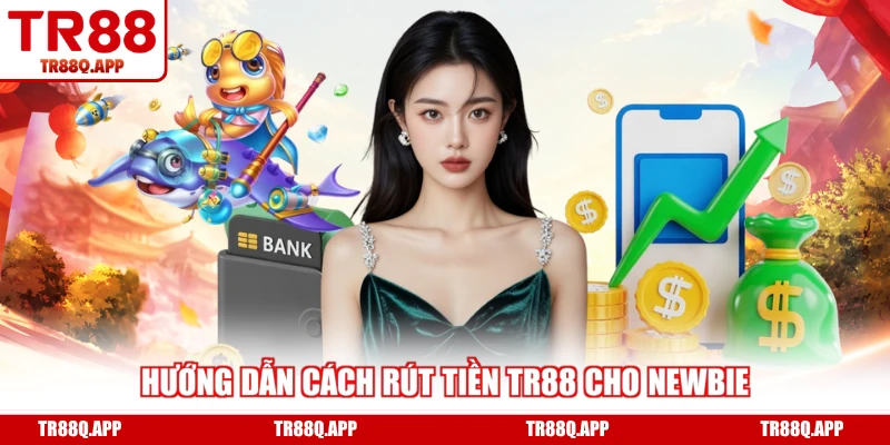 Hướng dẫn cách rút tiền TR88 cho newbie