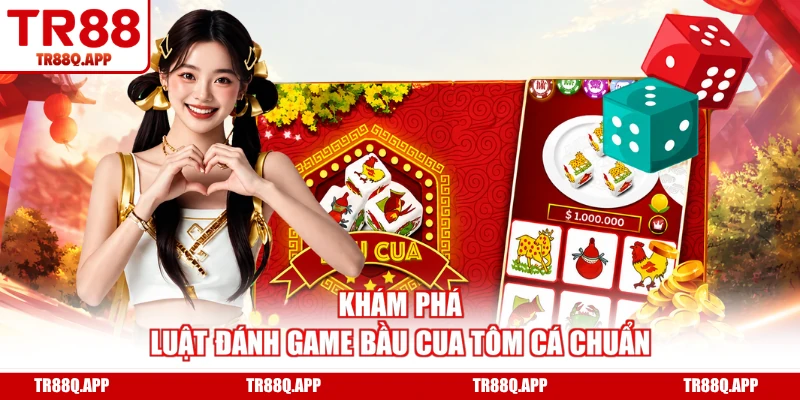 Khám phá luật đánh game Bầu Cua Tôm Cá chuẩn