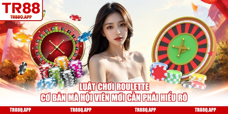 Luật chơi Roulette cơ bản mà hội viên mới cần phải hiểu rõ